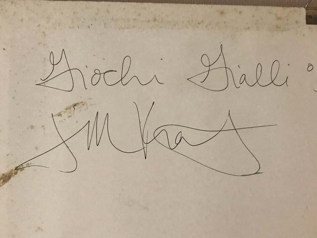 Oil and Pastel Crying Character #3 by Jim Kras