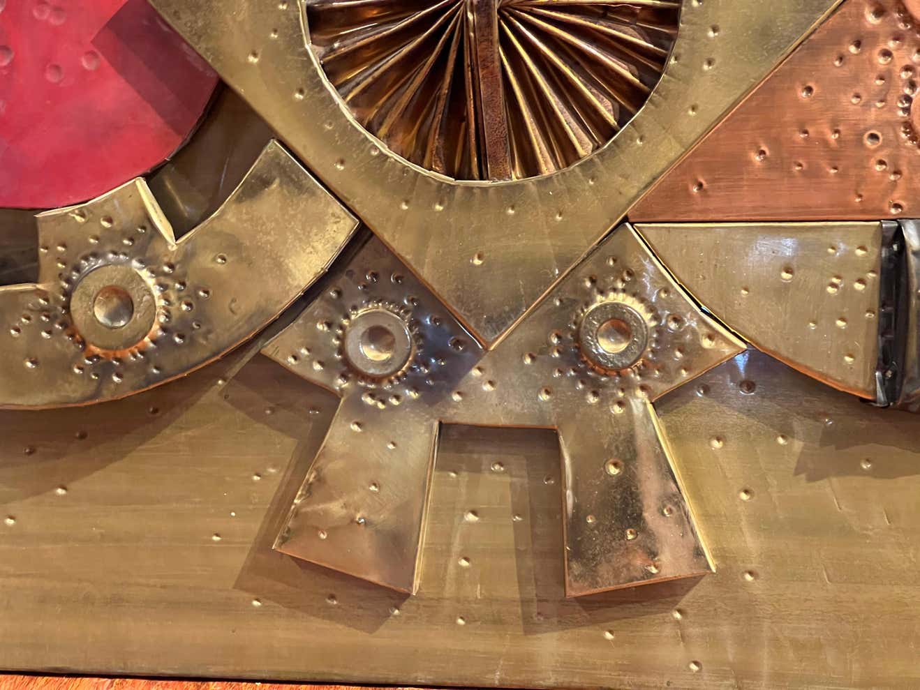 Wall Sculpture in the style of Stephen Chun