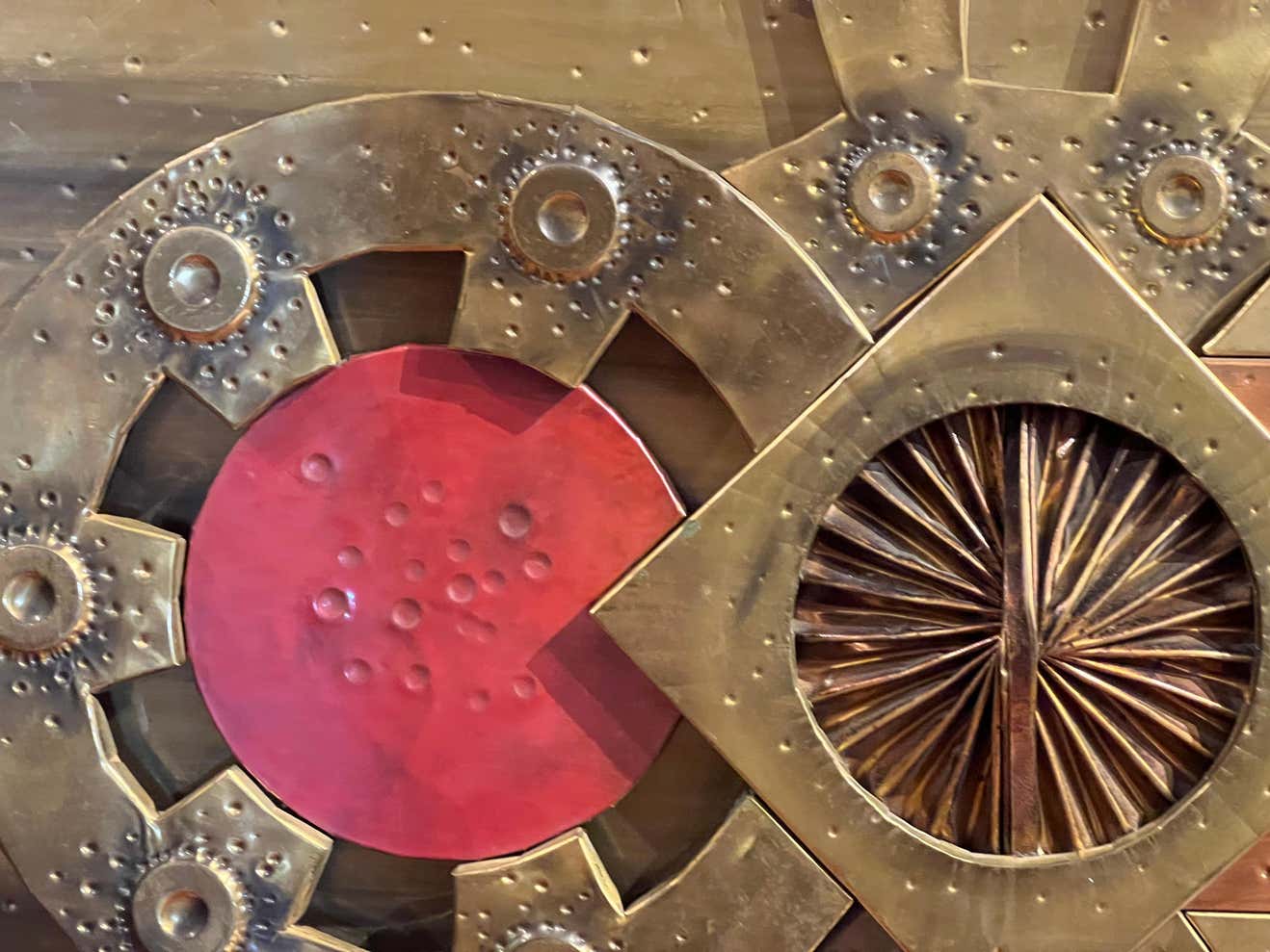 Wall Sculpture in the style of Stephen Chun