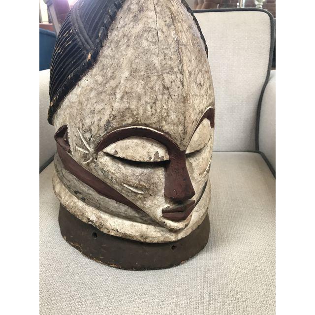 A Mende, Gabon West African Mask
