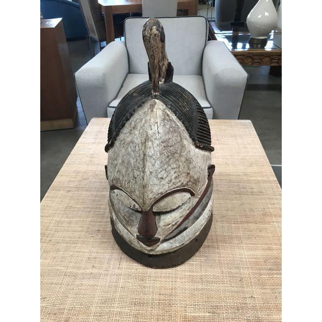 A Mende, Gabon West African Mask