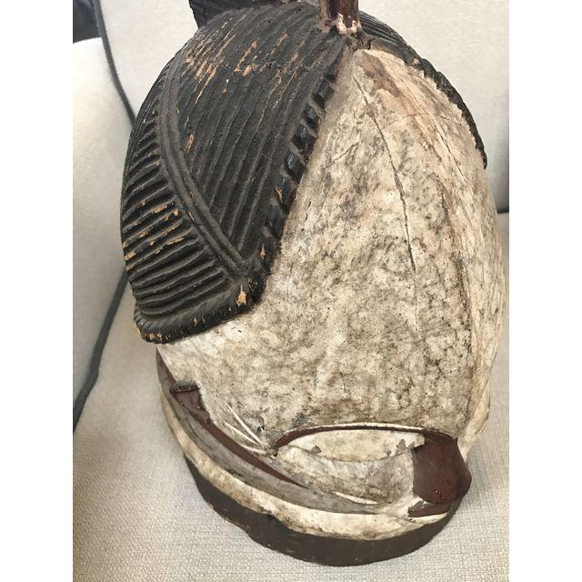 A Mende, Gabon West African Mask
