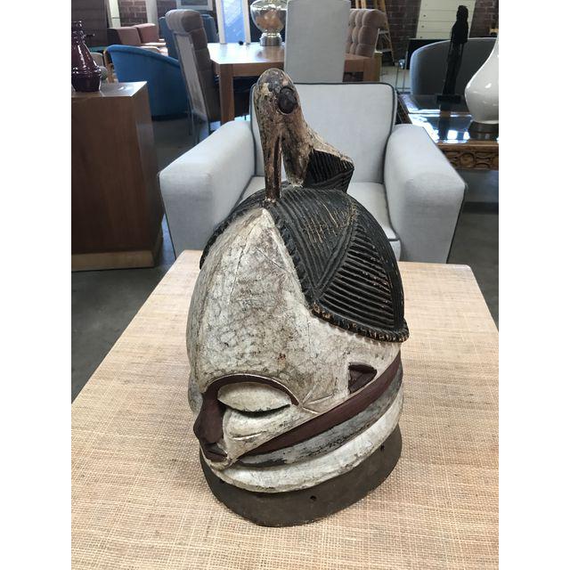 A Mende, Gabon West African Mask
