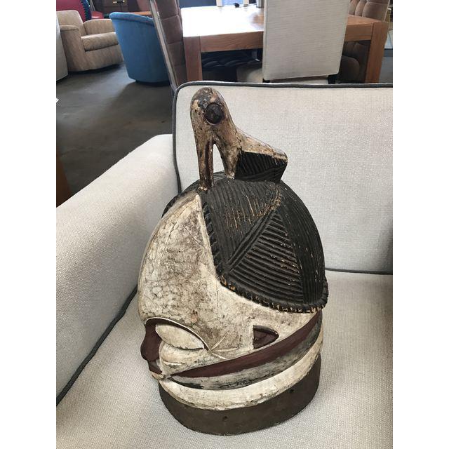 A Mende, Gabon West African Mask