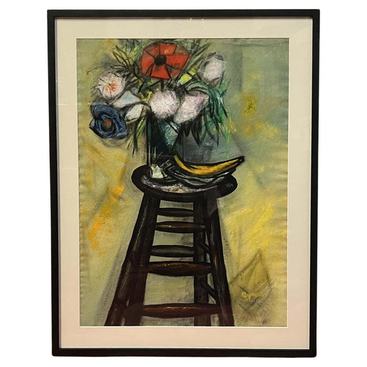 Still-Life, Gouache by Byron Randall