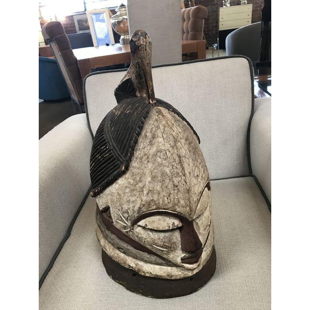 A Mende, Gabon West African Mask