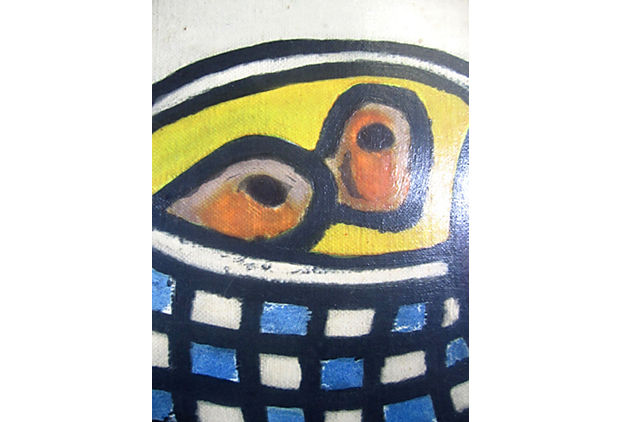 Museum Reproduction of a Fernand Leger Still-Life