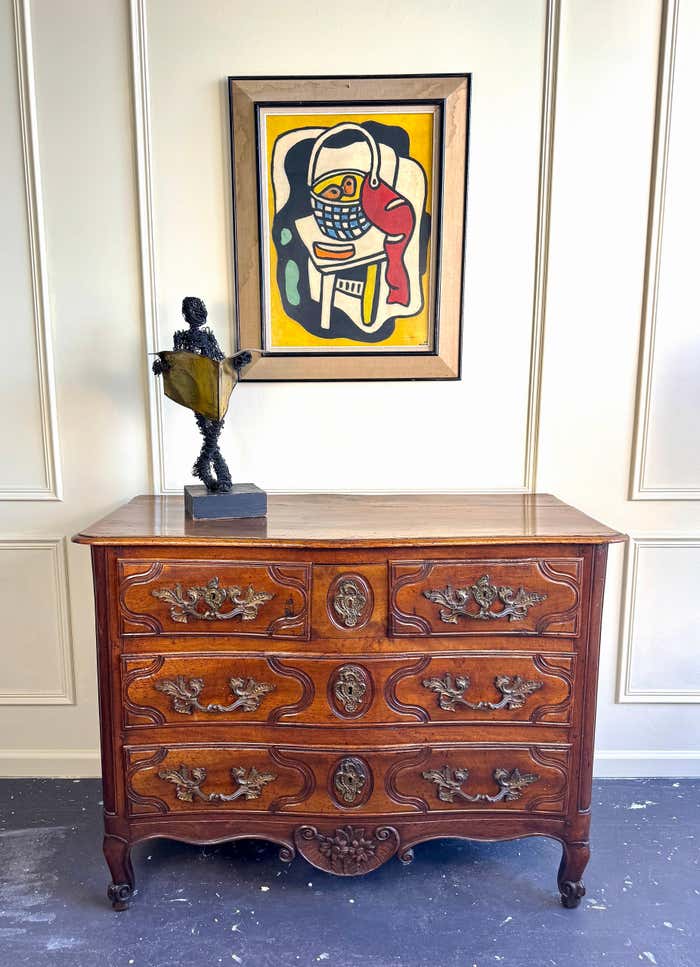 1800's Antique French Provincial Commode