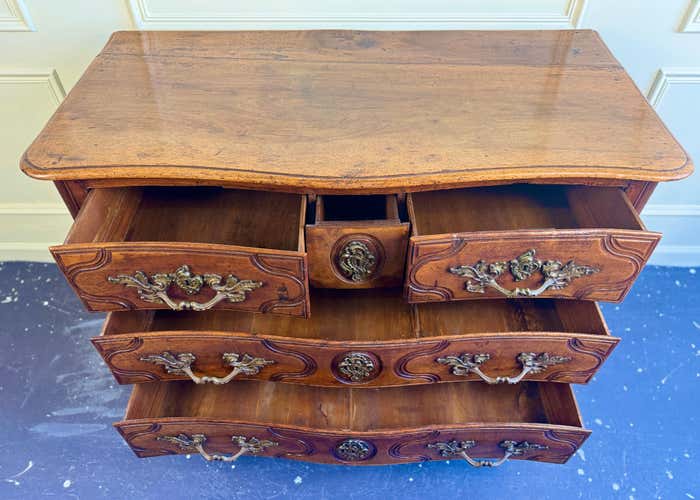 1800's Antique French Provincial Commode