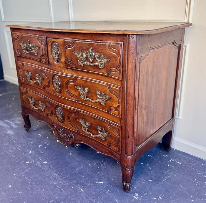 1800's Antique French Provincial Commode
