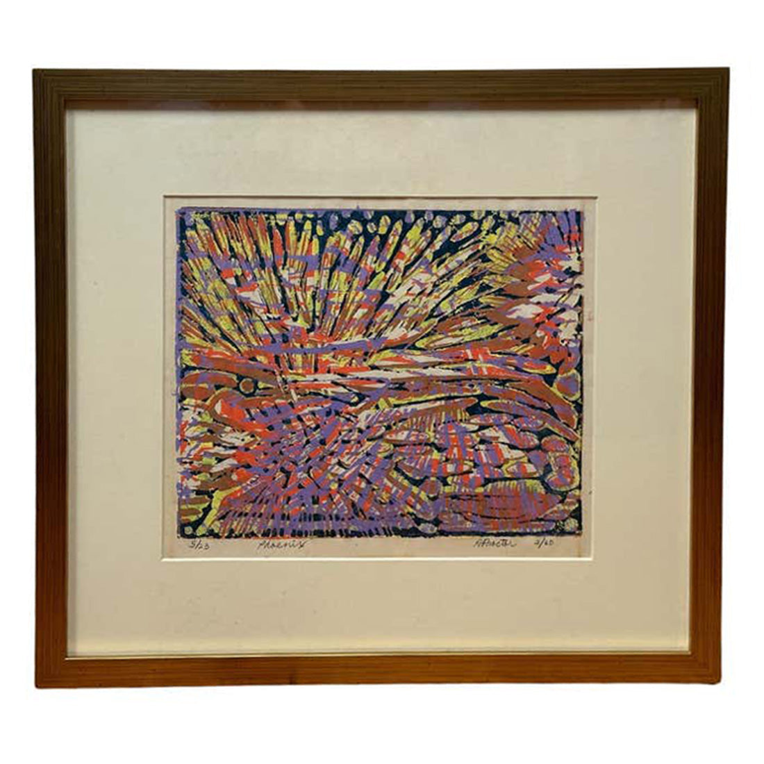"Phoenix" Lithograph by Richard Proctor