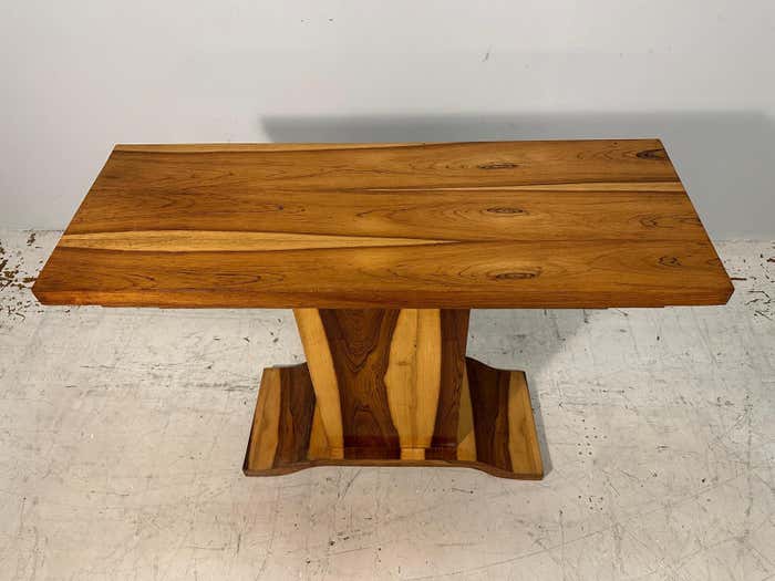 Rare Siamese Rosewood Console