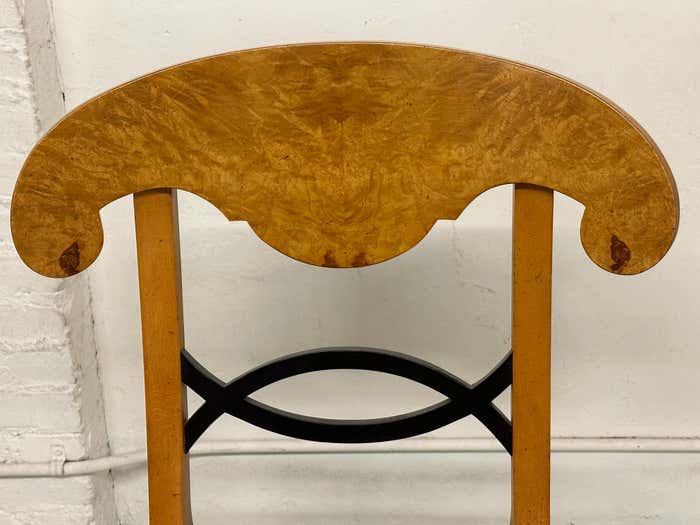 Biedermeier for Baker Set of 6 Dining Chairs