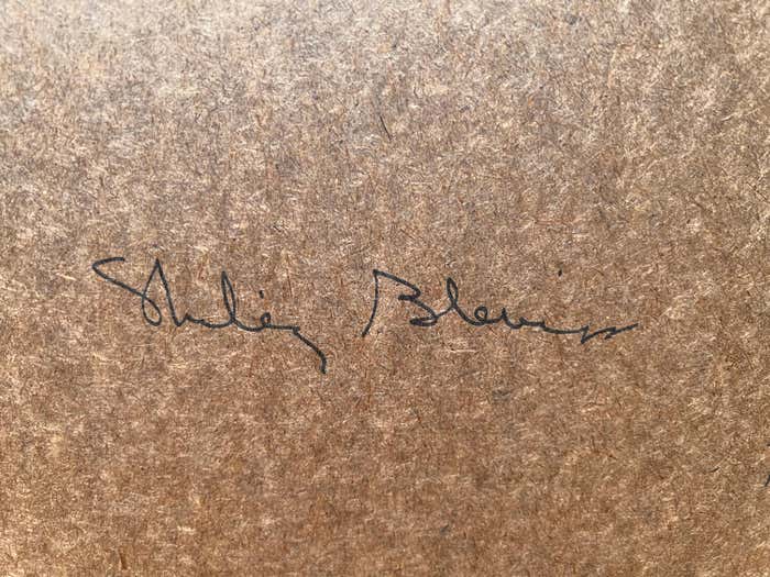 "Geometric Walls" Modern Photography #3 by Shirley Bleviss