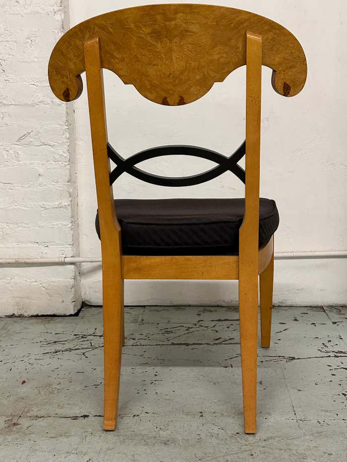 Biedermeier for Baker Set of 6 Dining Chairs