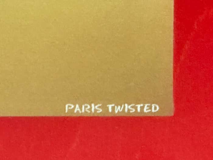 "Paris Twisted" Digital Print by Philip Hindenach