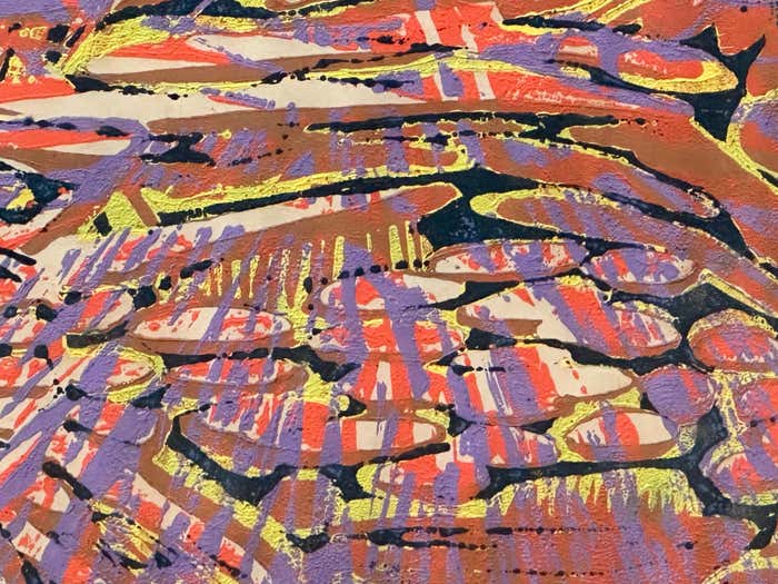 "Phoenix" Lithograph by Richard Proctor