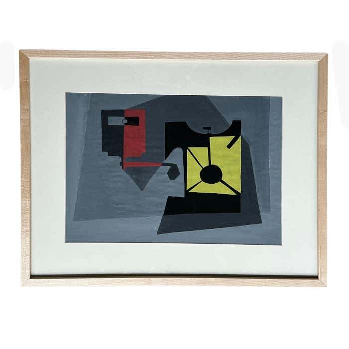 Watercolor Abstract by David Segel