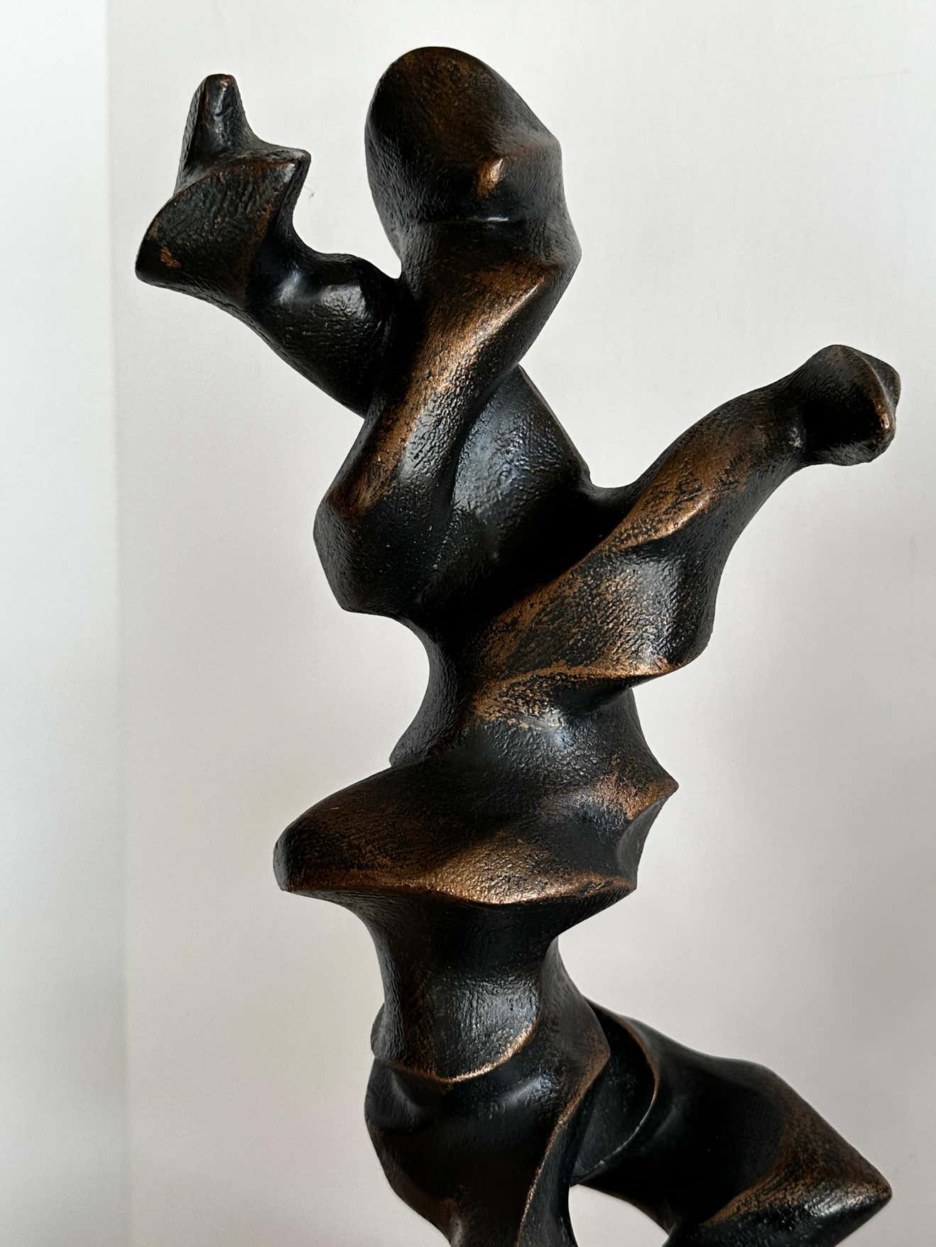 Dancing Sculptures in Resin - A Pair