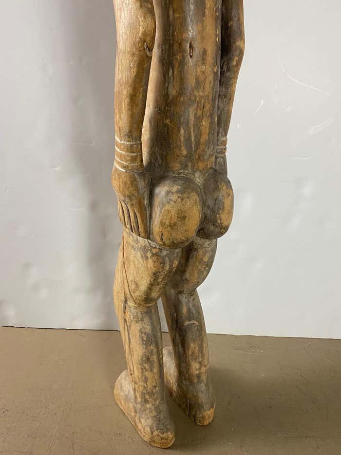 African Bambara Wood Statue