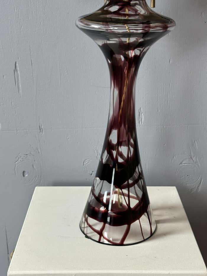 "Wabi-Sabi" Murano Lamp for Donghia