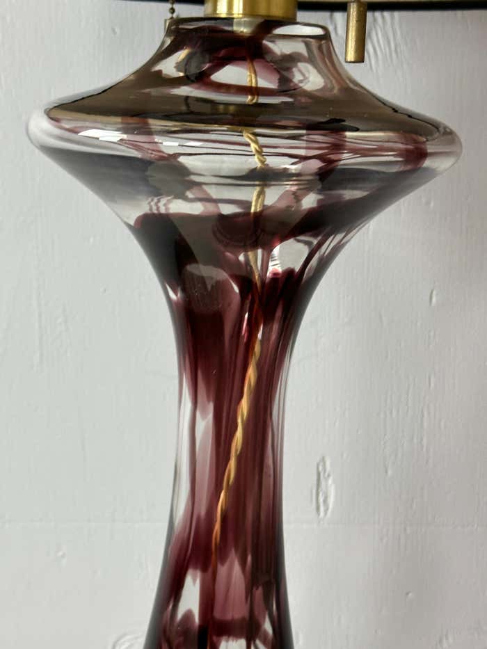 "Wabi-Sabi" Murano Lamp for Donghia