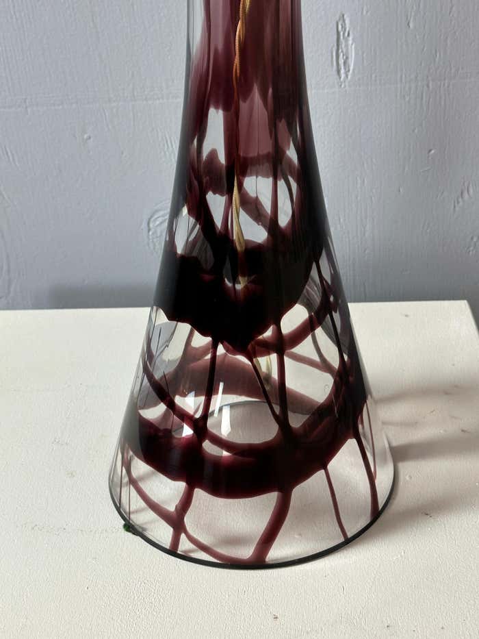 "Wabi-Sabi" Murano Lamp for Donghia