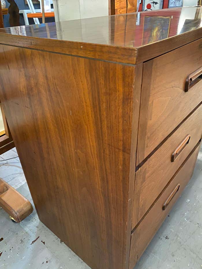 Midcentury Walnut Desk by Lane