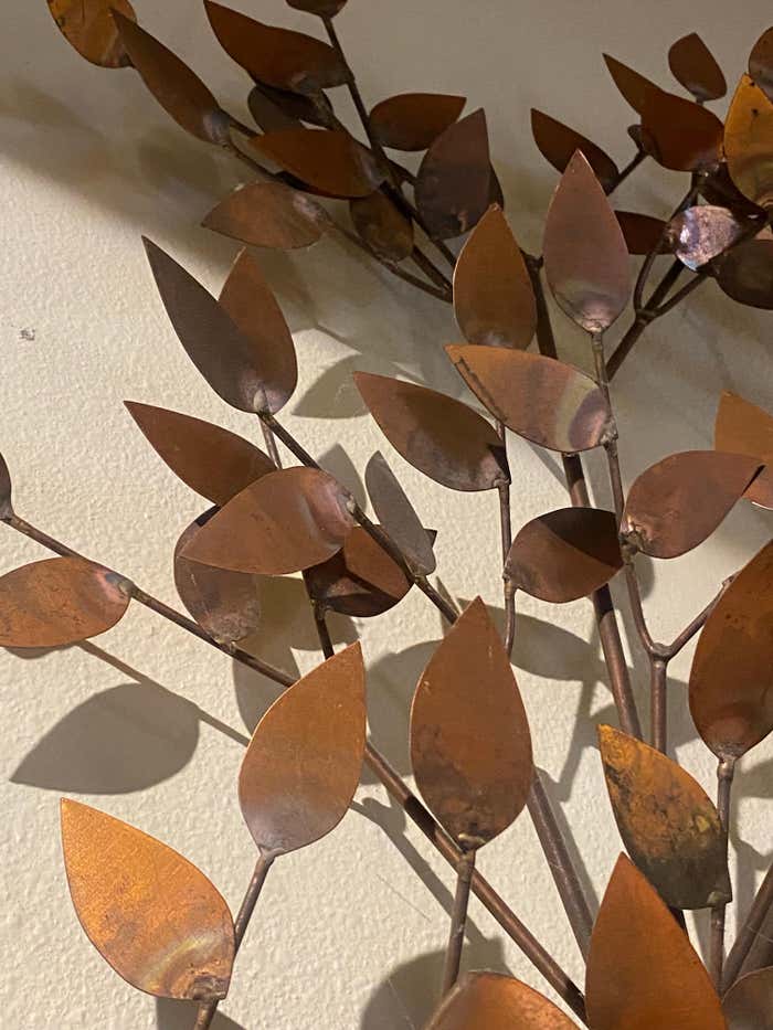 "Tree Branch" Wall Sculpture by Curtis Jere