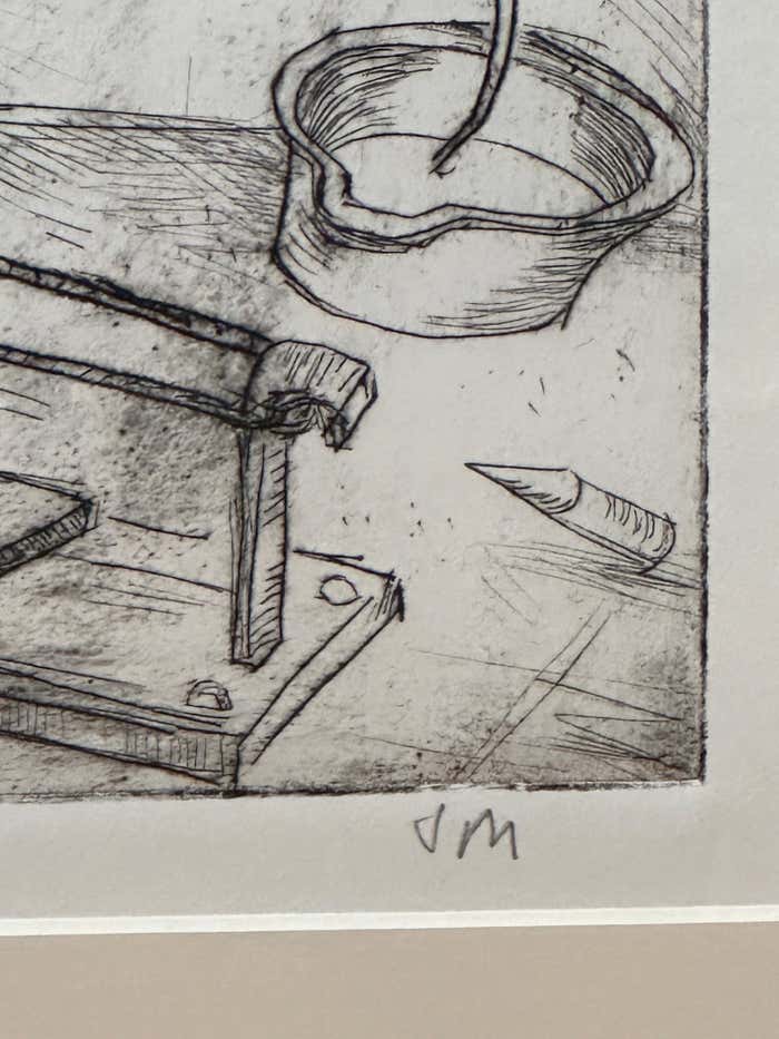 "People In The Street" Satirical Drawing by John Marx