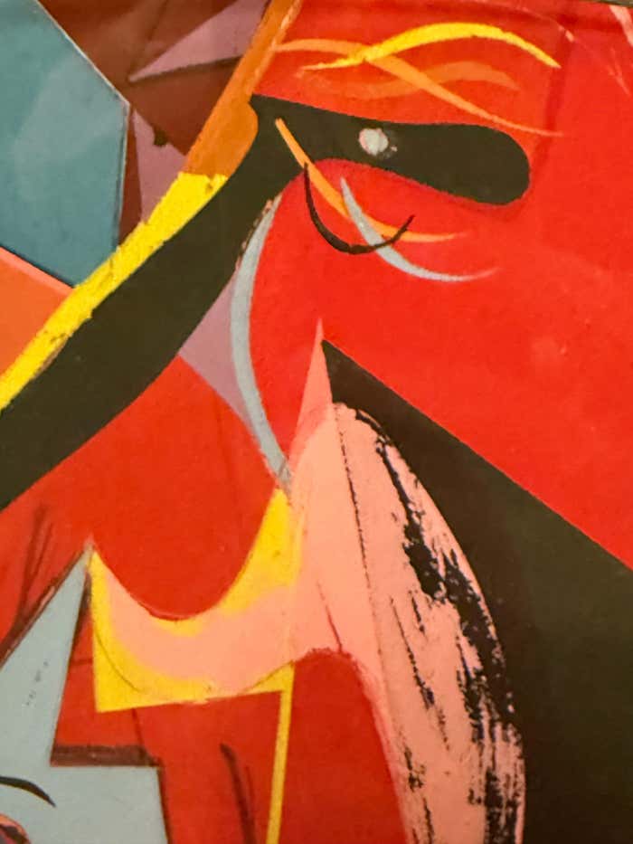 Reversible Cubist and Modernist Abstract by James Houston McConnell