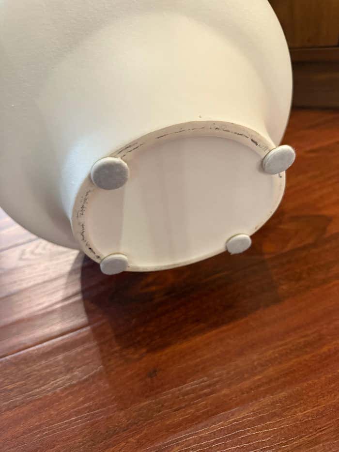 Modern Minimalist Spiral White Ceramic Vase