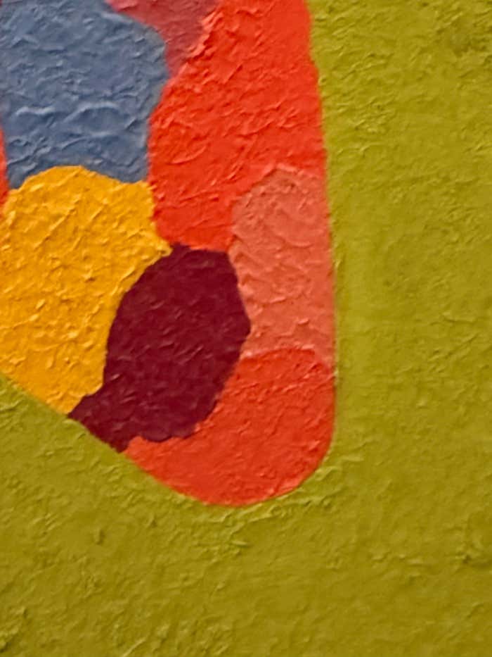 "The New World", Post-Modern Acrylic Painting by Stanley Donald Tschopp