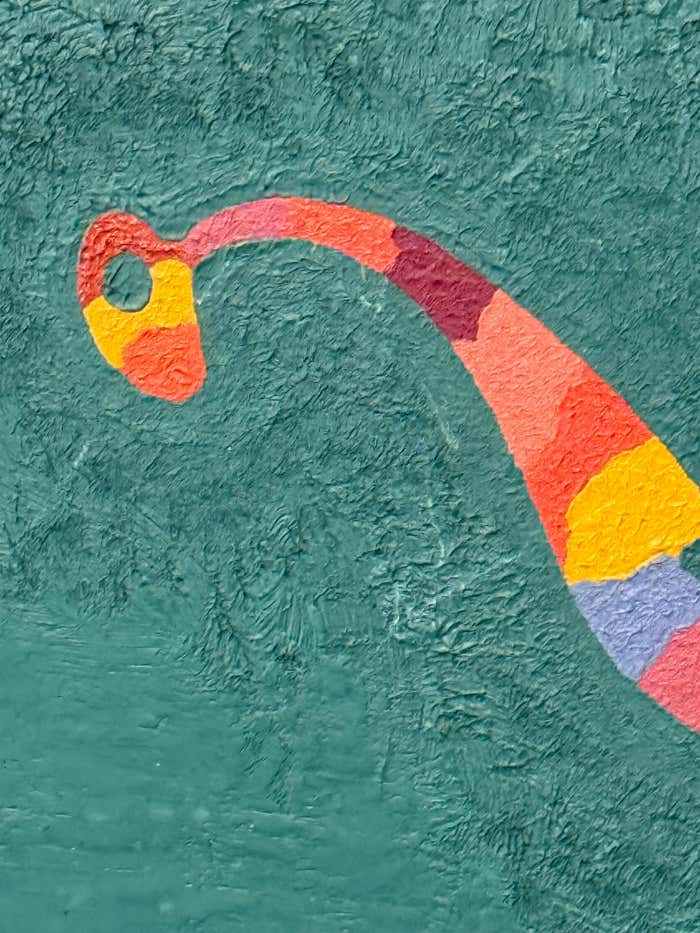 "The New World", Post-Modern Acrylic Painting by Stanley Donald Tschopp