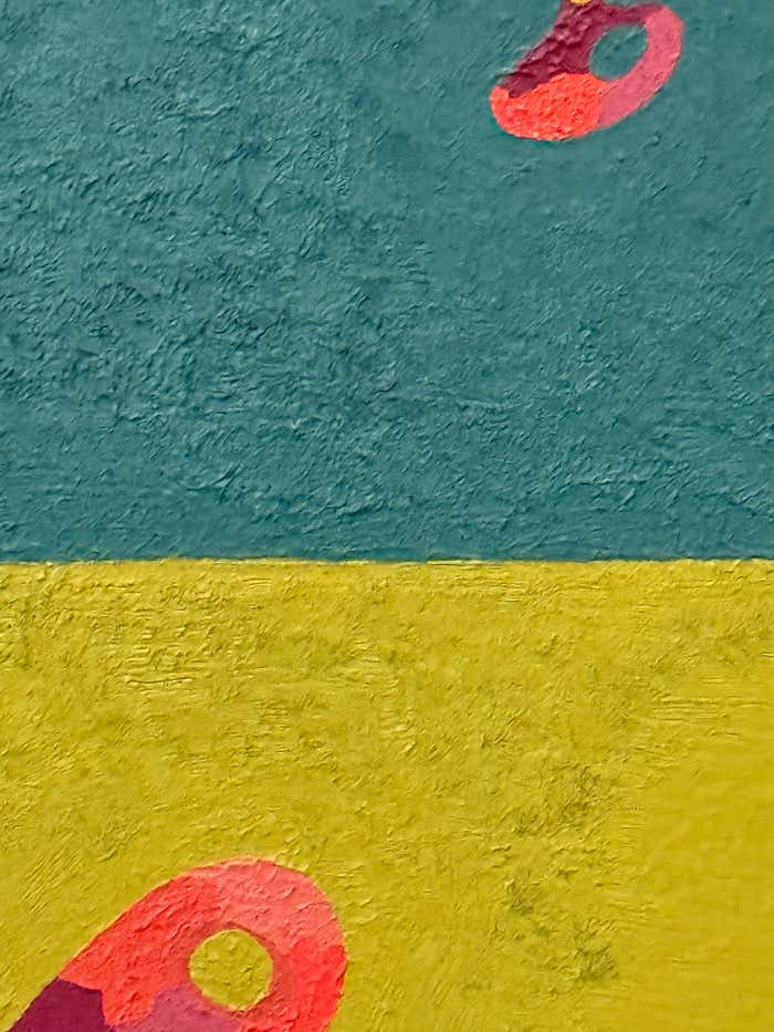 "The New World", Post-Modern Acrylic Painting by Stanley Donald Tschopp