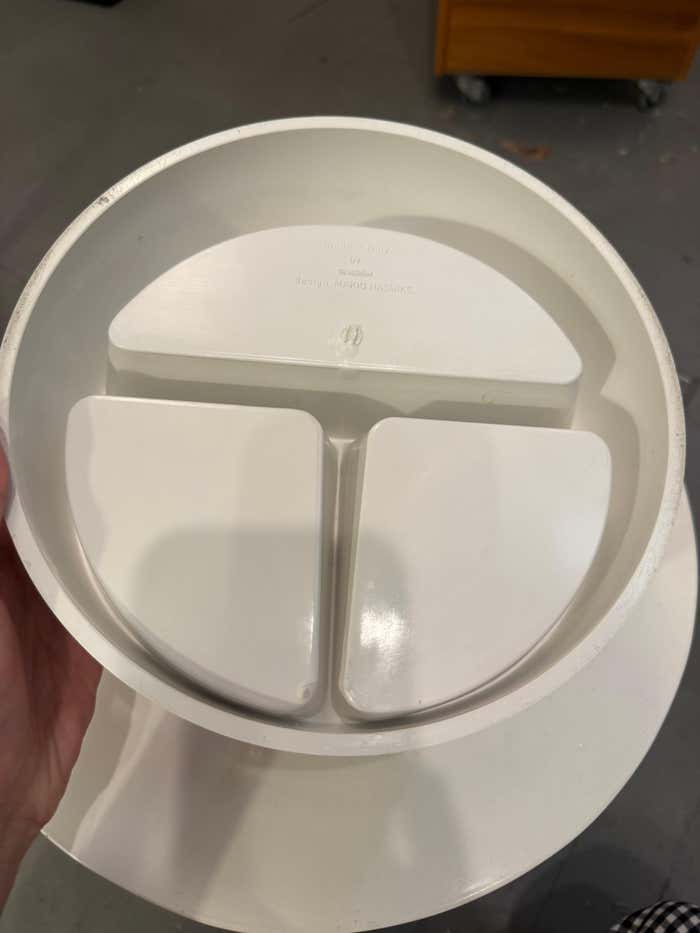 Round Vanity Box with Mirror, Stamped Gedy – Design Makio Hasuike