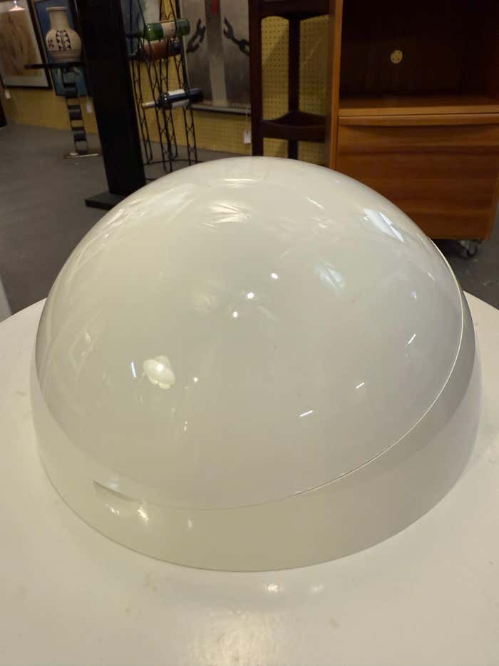 Round Vanity Box with Mirror, Stamped Gedy – Design Makio Hasuike