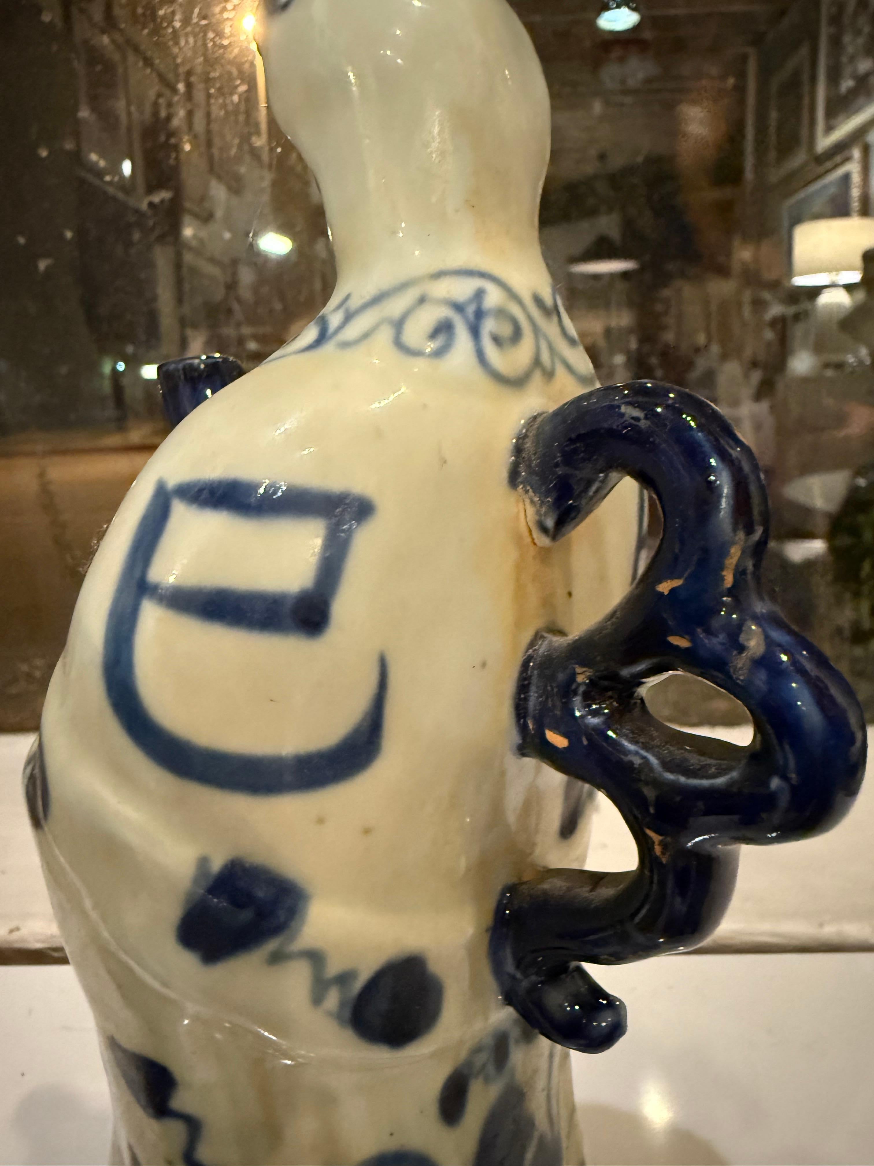 Two Chinese Zodiac Statues - Serpent, Rooster and Goat – Galerie