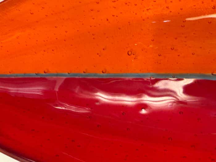 Beatrice Tesdorf Murano-Style Sommerso Glass Centerpiece