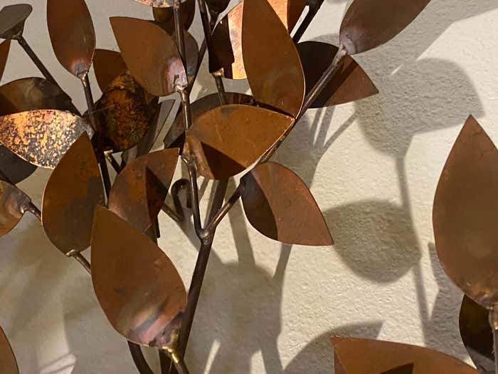 "Tree Branch" Wall Sculpture by Curtis Jere