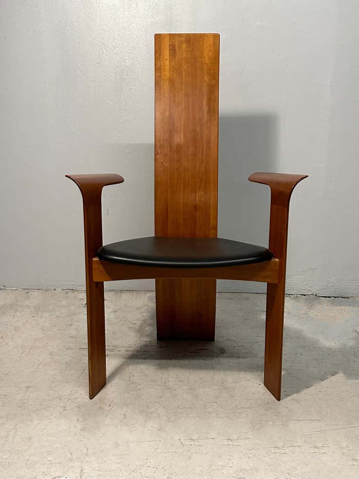 Bob & Dries van den Berghe for Tranekaer "Iris" Set of 6 Danish Dining Chairs