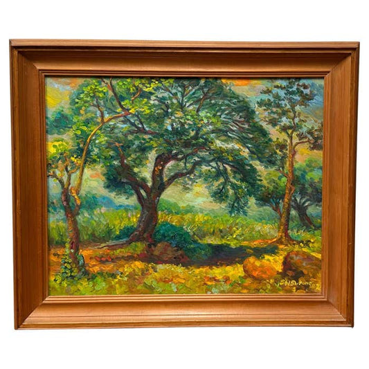 Landscape Oil Painting by Filipino Artist