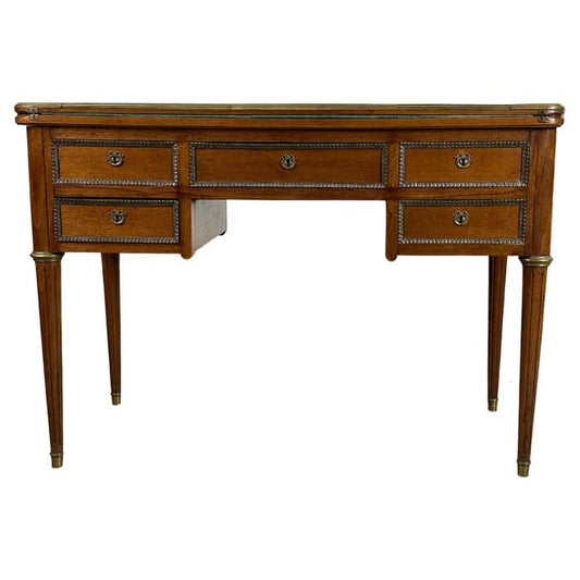 Foldable Game/ Desk Table in the Louis XVI Style