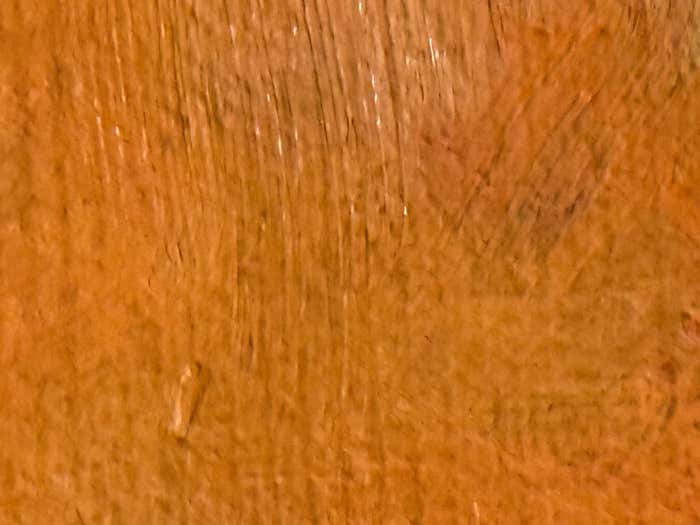 Layered Orange Abstract Oil