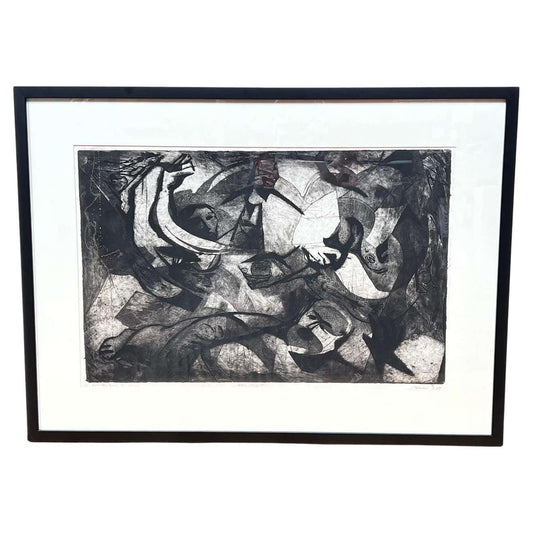 "Laocoon and his sons" Modern Lithograph