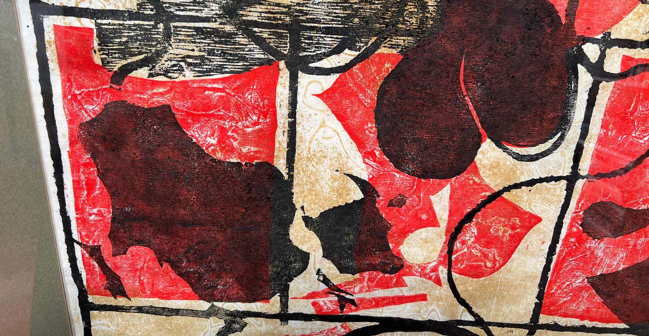 "Metamorphosis of Zan Biell" by Keisuke Serizawa, Signed