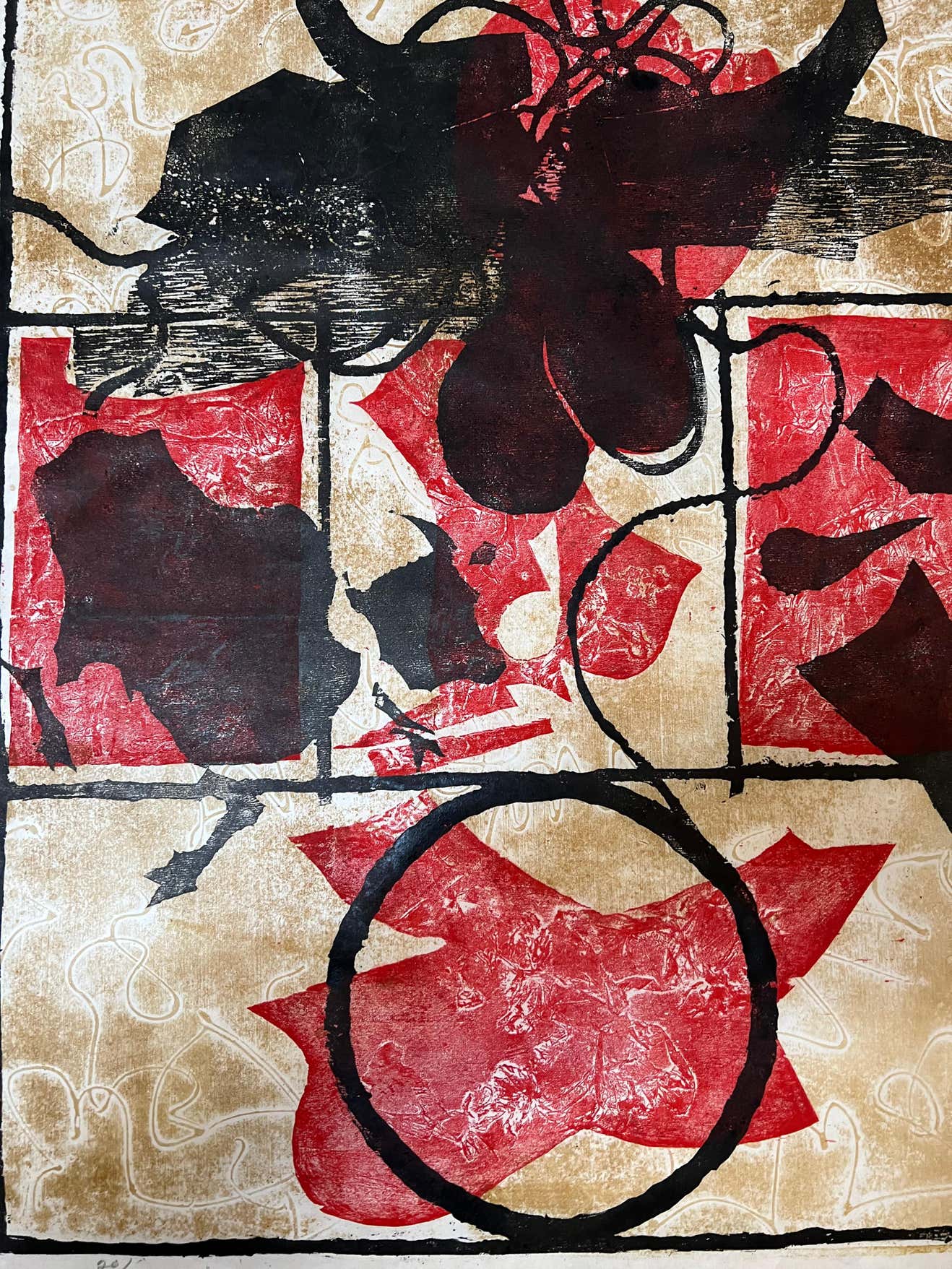 "Metamorphosis of Zan Biell" by Keisuke Serizawa, Signed