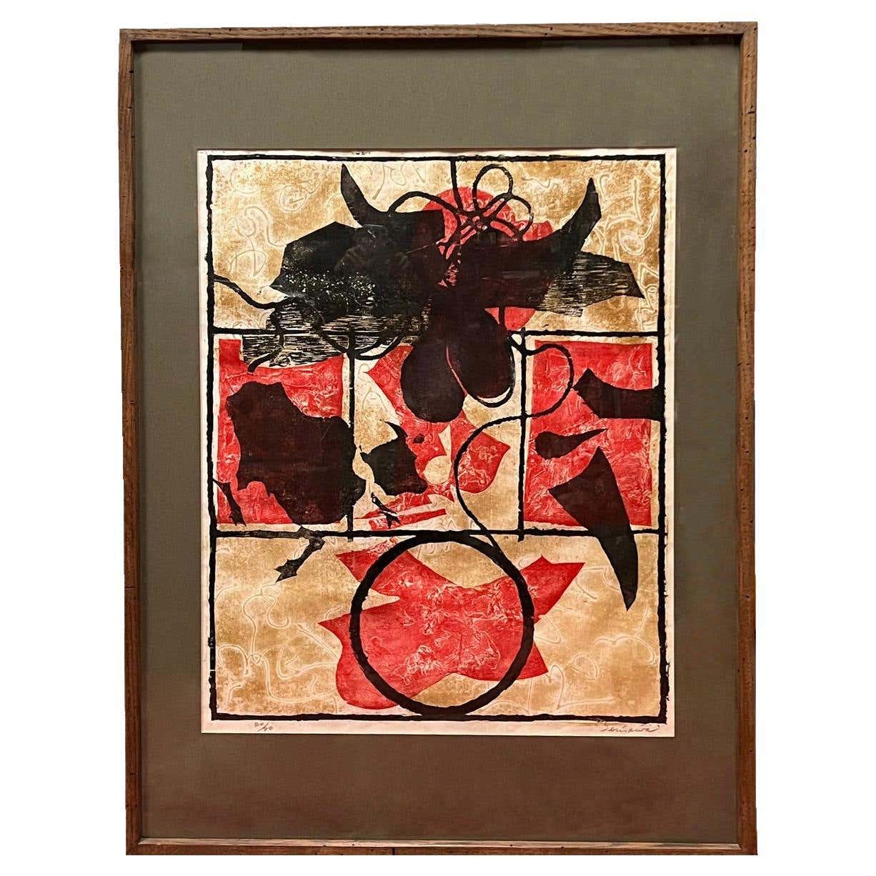 "Metamorphosis of Zan Biell" by Keisuke Serizawa, Signed
