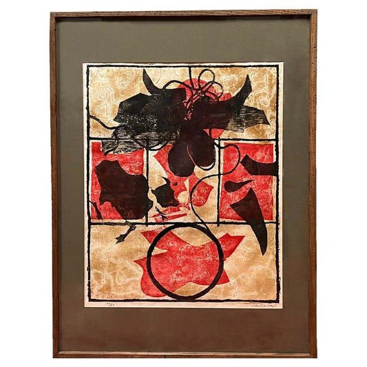 "Metamorphosis of Zan Biell" by Keisuke Serizawa, Signed