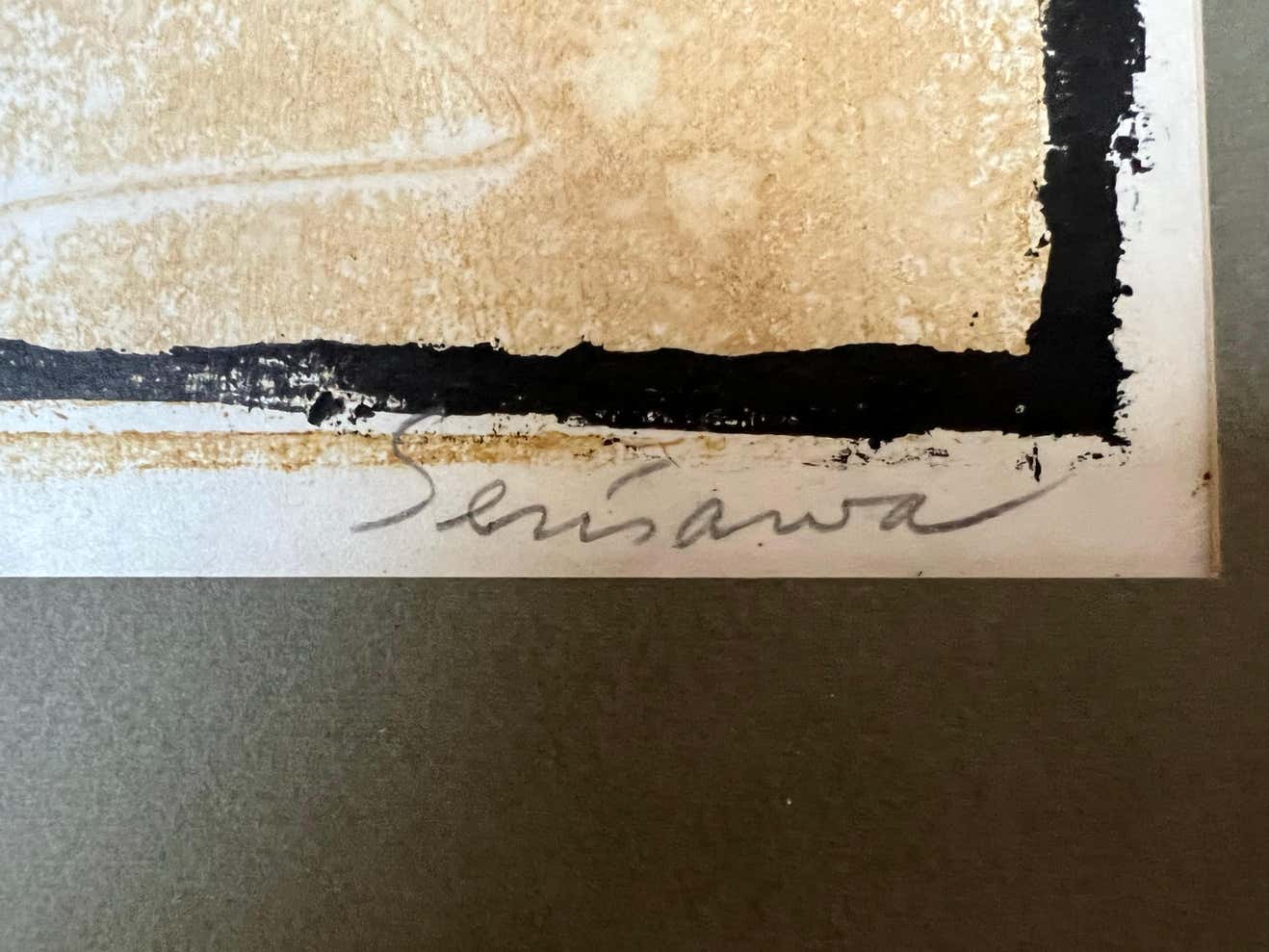 "Metamorphosis of Zan Biell" by Keisuke Serizawa, Signed